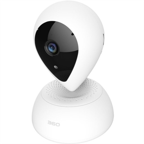 360智能摄像机悬浮版 D619 智能家居的守护之眼
